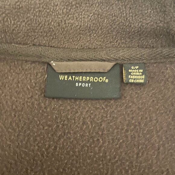 S Weatherproof Fleece Vest - Brown - Picture 3 of 5